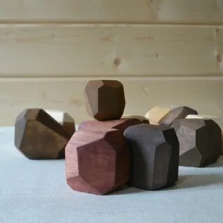 Wooden stone