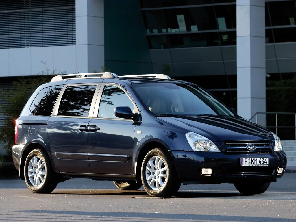 Kia Carnival 2006. Kia Carnival 2. Kia Carnival 2.2. Kia Carnival 2.9 2005.