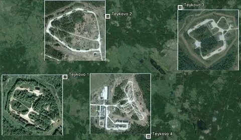 Карта тейково
