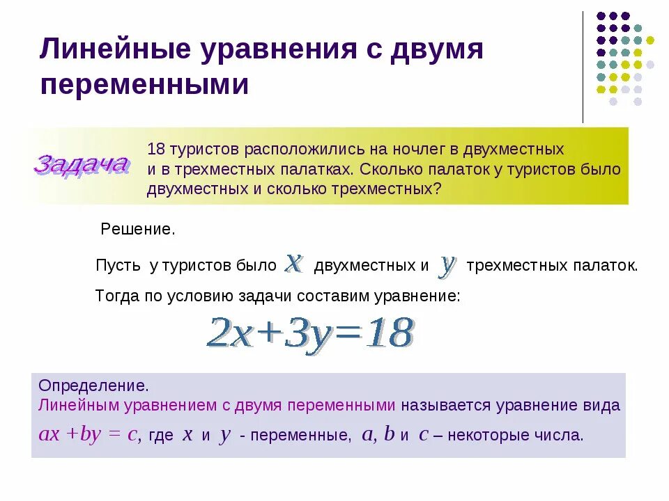 Коэффициент линейного уравнения с двумя переменными. Линейное уравнение с двумя переменными 8 класс задания. линейные уравнения с двумя переменной как решать. линейные уравнения с двумя переменными примеры с решениями 7 класс. линейное уравнение с двумя переменными 7 класс объяснение.