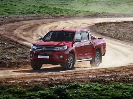 Toyota hilux 2015
