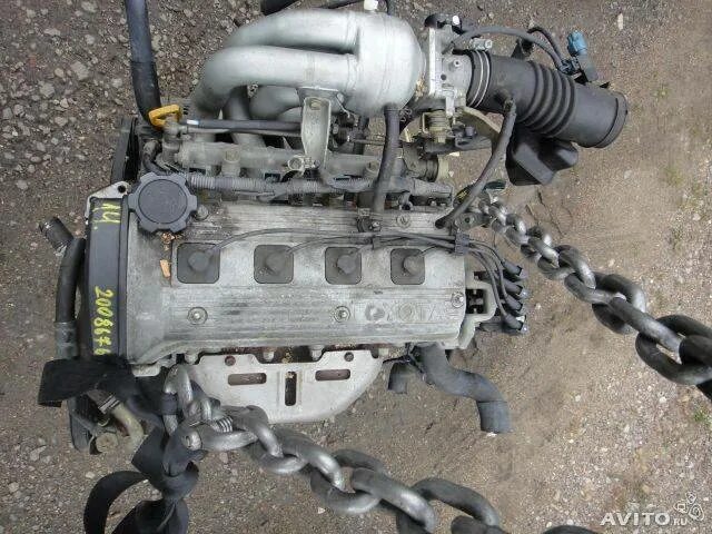 5е fe тойота калдина 196. Двигатель 5e-fe. Контрактный двигатель 5е. Двигатель 5 е тойота. Двигатель тойота 5e fe.