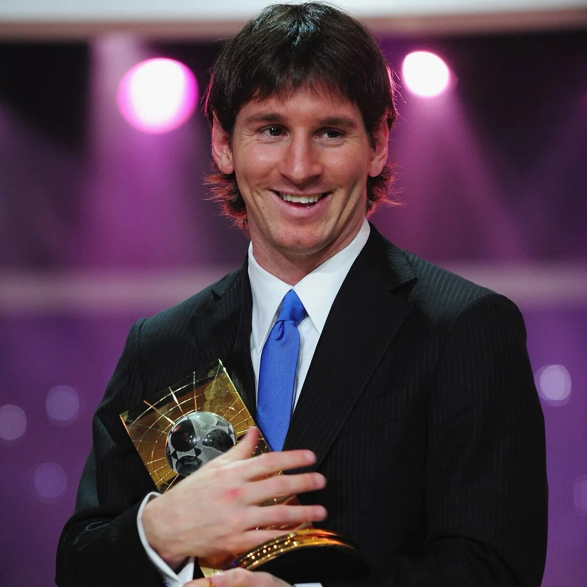 Лео Месси. “Player of the year 2009” Messi. Месси золотой мяч 2012. Лучший игрок.