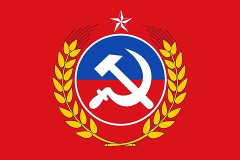 Коммунистический флаг