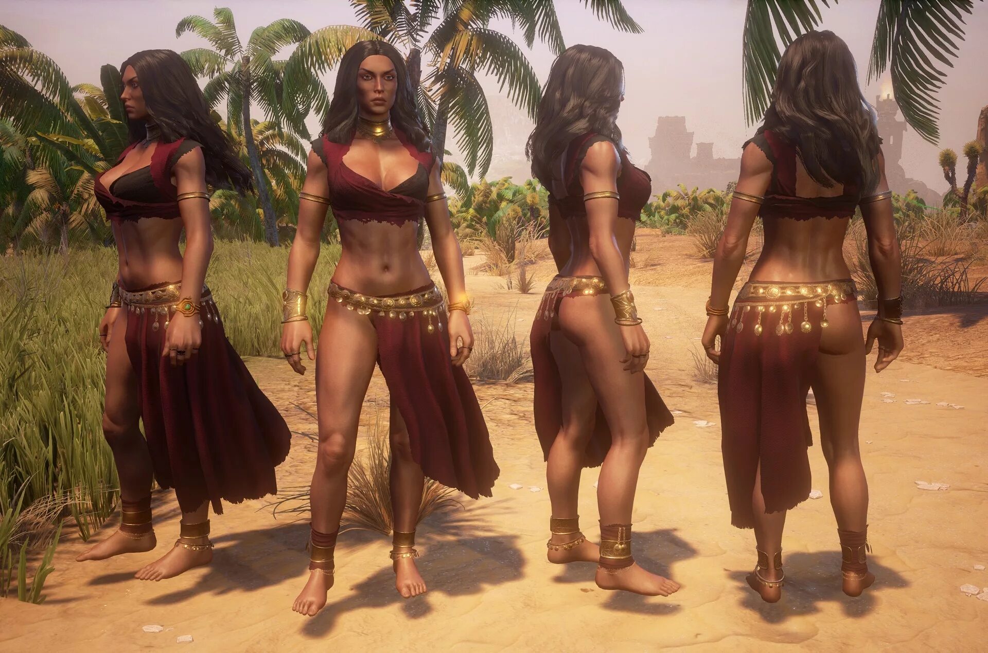 Conan exiles танцовщица. Конан ехзелисс. игра конан exiles. наряд танцовщицы конан exiles. canon exiles.