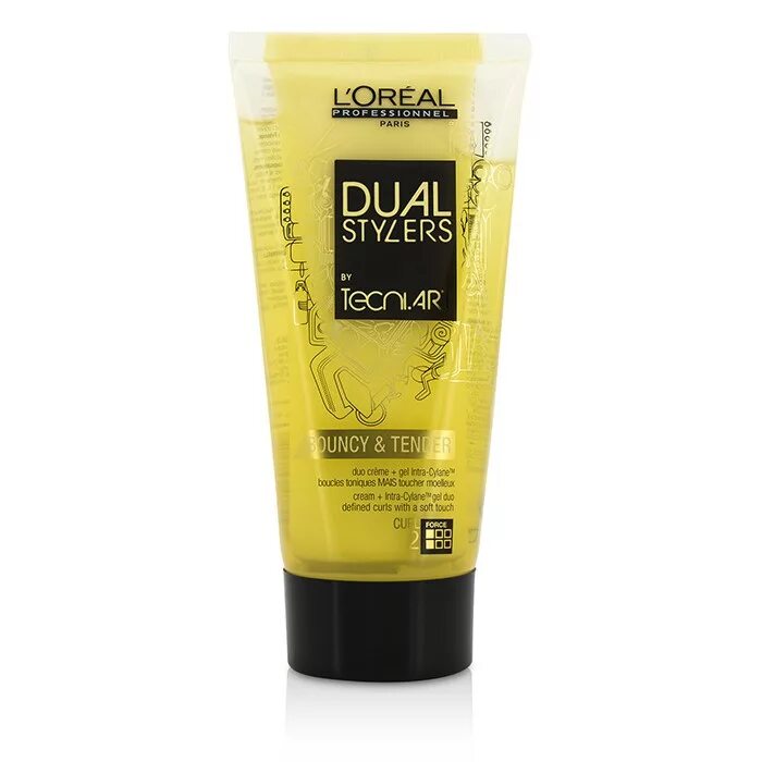 Dual Stylers Loreal. L'Oreal Professionnel крем-гель Tecni.Art Dual Stylers bouncy & tender. L'Oreal Professionnel крем-гель для вьющихся волос Dual Stylers by Tecni.Art bouncy & tender. Loreal Dual Stylers bouncy & tender гель для локонов. L oreal professionnel крем для волос