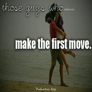 First move
