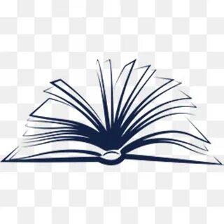 Раскрытая книга вектор