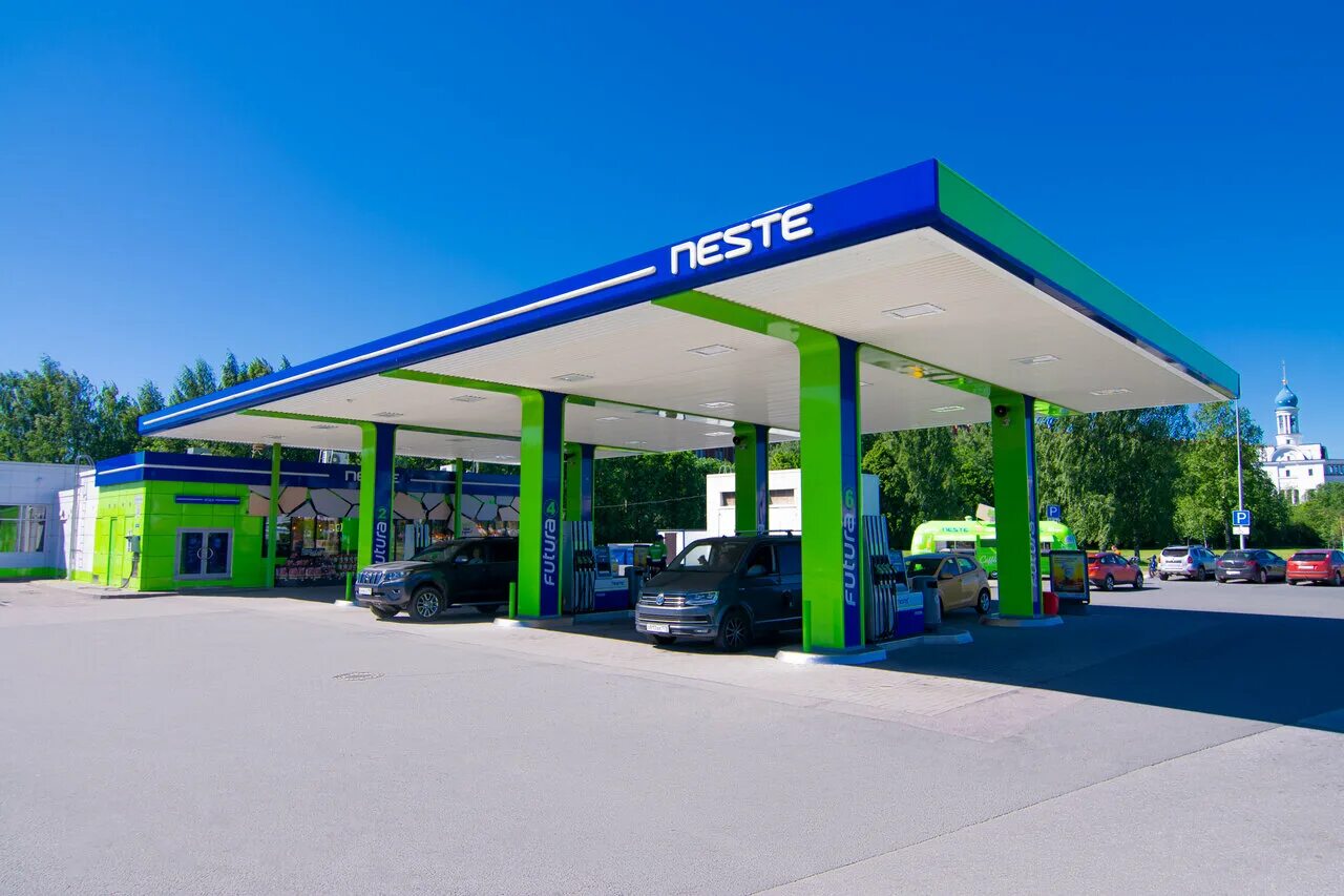 лучшие заправки в спб