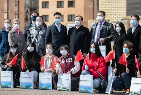 Казань иностранцы