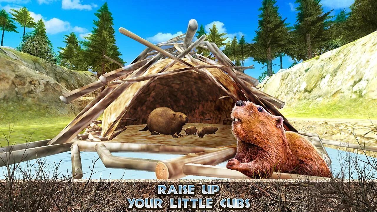 Бобры 2018. Симулятор бобры. Бобры на андроид. Игра Android 3d animals. Beaver 2018.