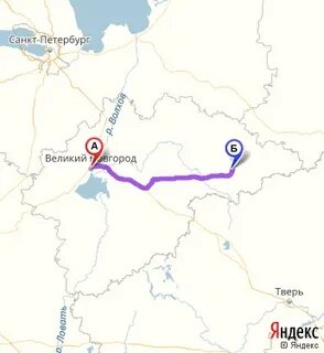 Построить маршрут новгород