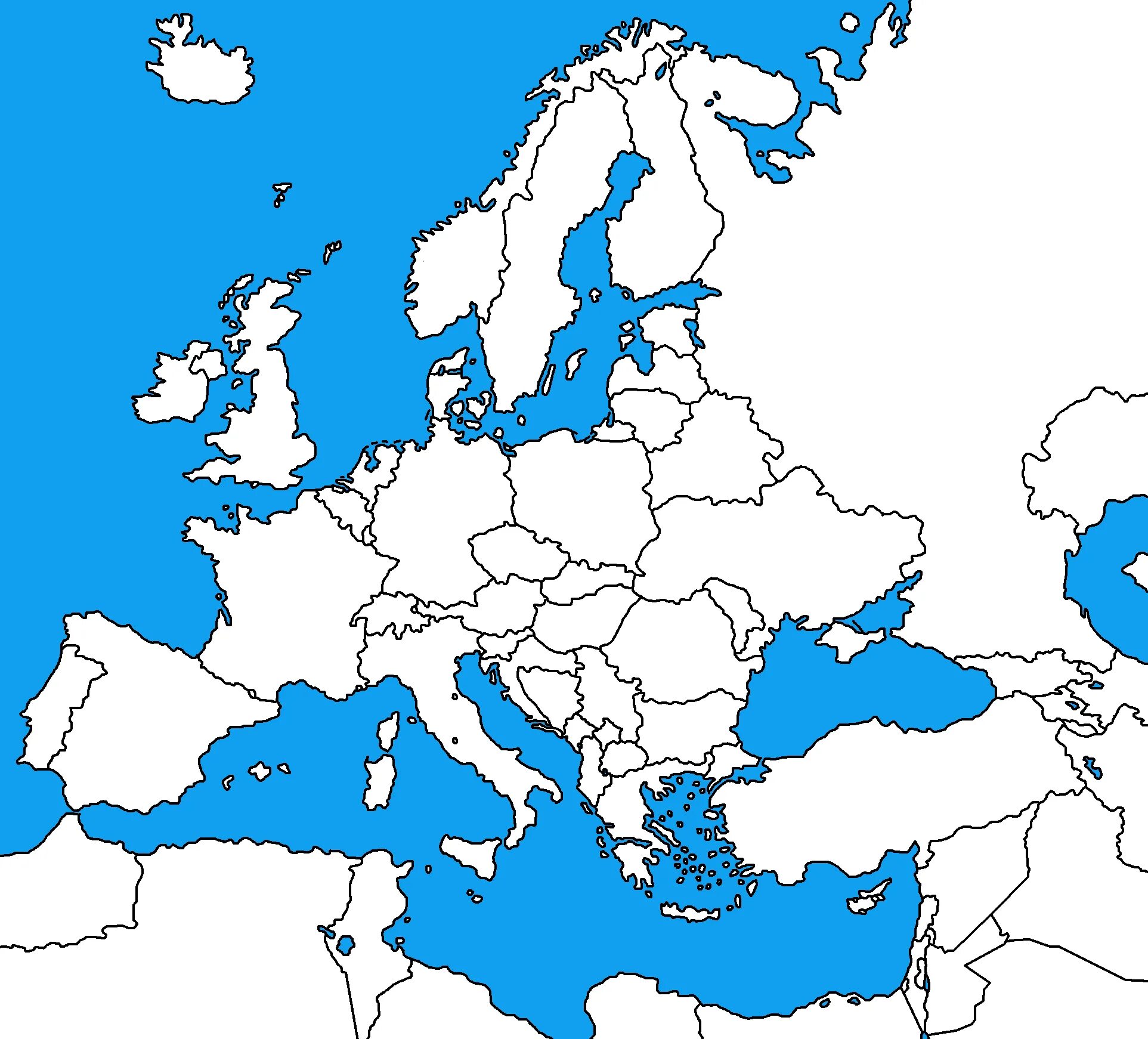 Европа без белых