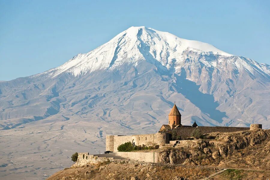 Арарат армянская гора