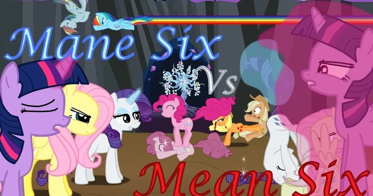 Vs means. Mane Six vs mean Six. MLP mean 6. My little Pony mean 6. Mane 6 vs mean 6.