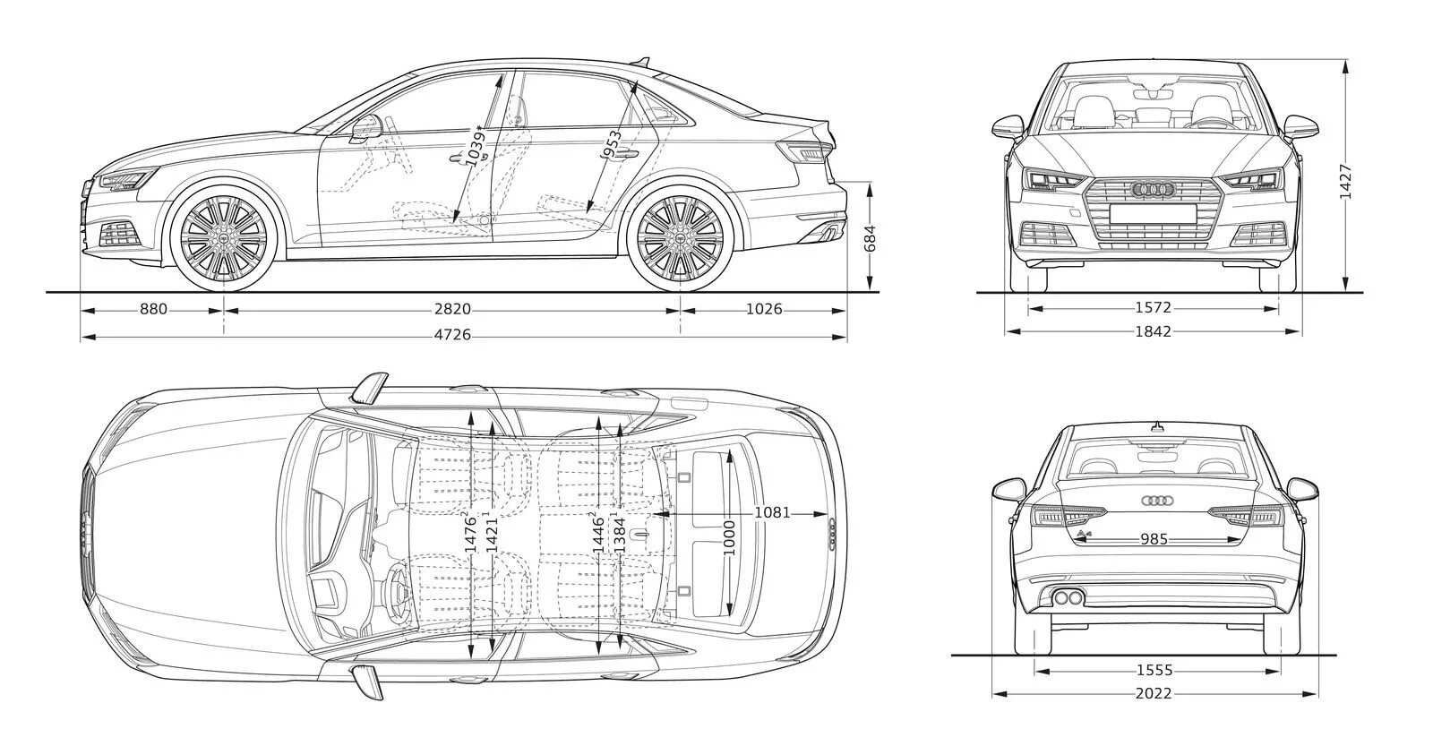 Габариты ауди. Габариты Ауди а4 седан. Габариты Ауди а4 2019. Габариты Ауди а4 седан 2019. Габариты Ауди а4 2014.