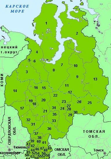 Тюменская область на карте России с границами. Карта Тюменской области с городами. Карта севера Тюменской области. Карта Тюменской области на карте России.
