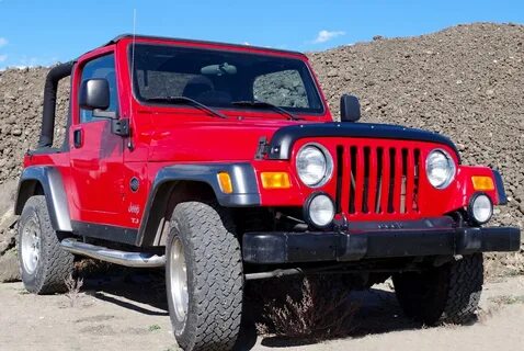 Jeep wrangler tj