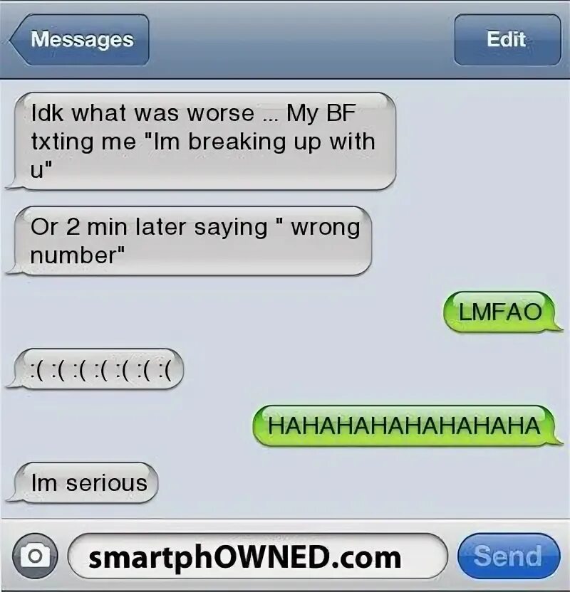 Field break. Message break. Break up перевод. Im breaking up with you message. Ignore текст на фоне.