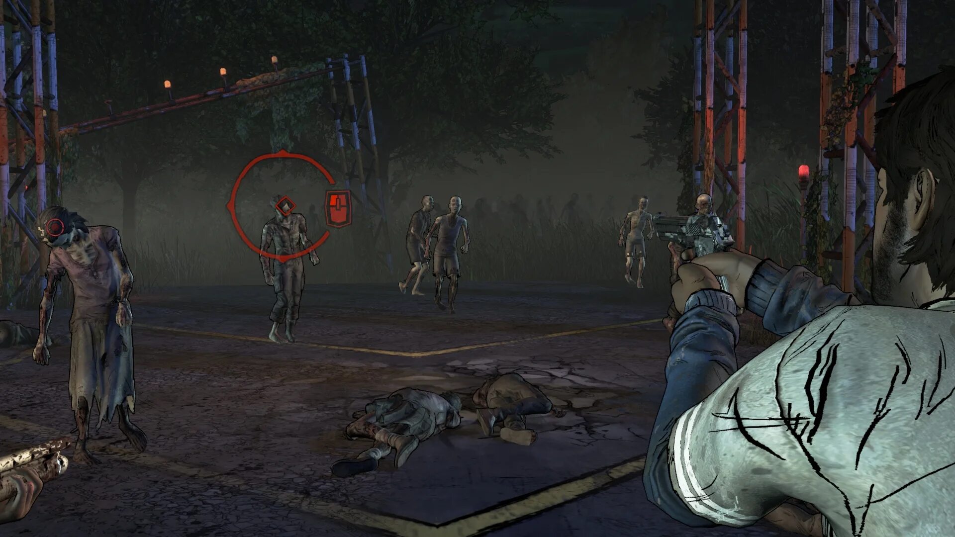 Пройти игру dead. Walking dead игра 3 сезон зомби. ходячие мертвецы 3 часть игра.