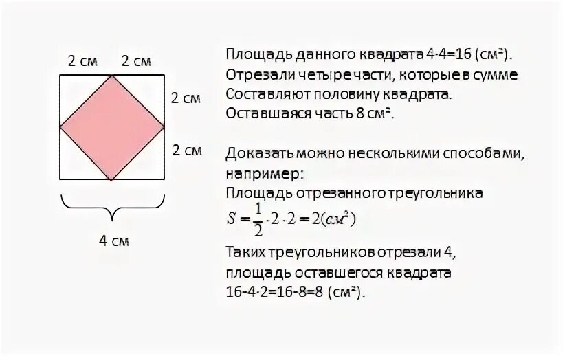 Квадратный лист бумаги со стороной 2. Сторона квадрата. Смежные стороны квадрата. Середины сторон квадрата. Метод середины квадрата.