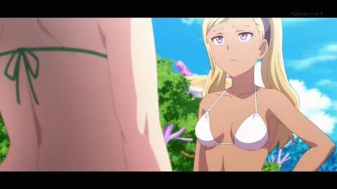 Kanata no Astra’s Beach Bikini Hotness Out of This World.