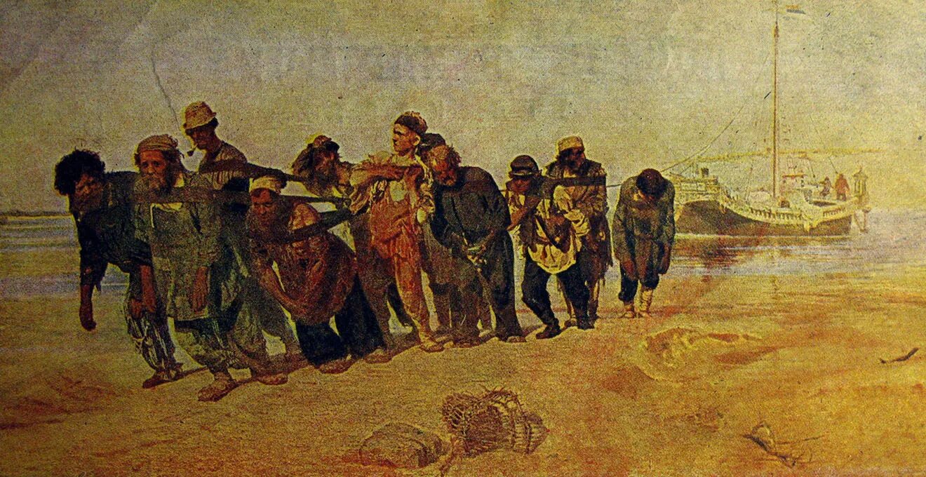 Бурлацкие народные песни