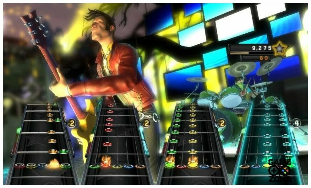Музыкальные игры купить. Guitar Hero группа. GUITARHEROV музыкальная игра. Guitar Hero 2 Xbox 360. Band Hero ps3 барабаны.