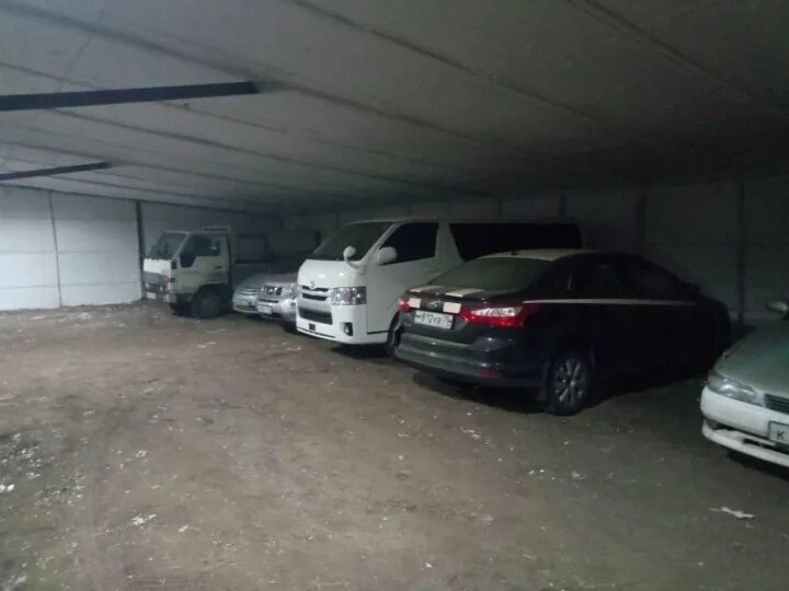 Теплые автостоянки в чите