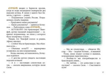 Кто остановил команду котобоя в беринговом проливе