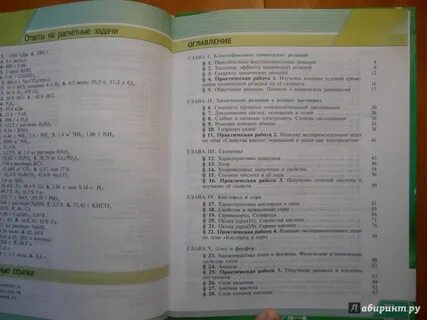 Химия 9 класс рудзитис читать