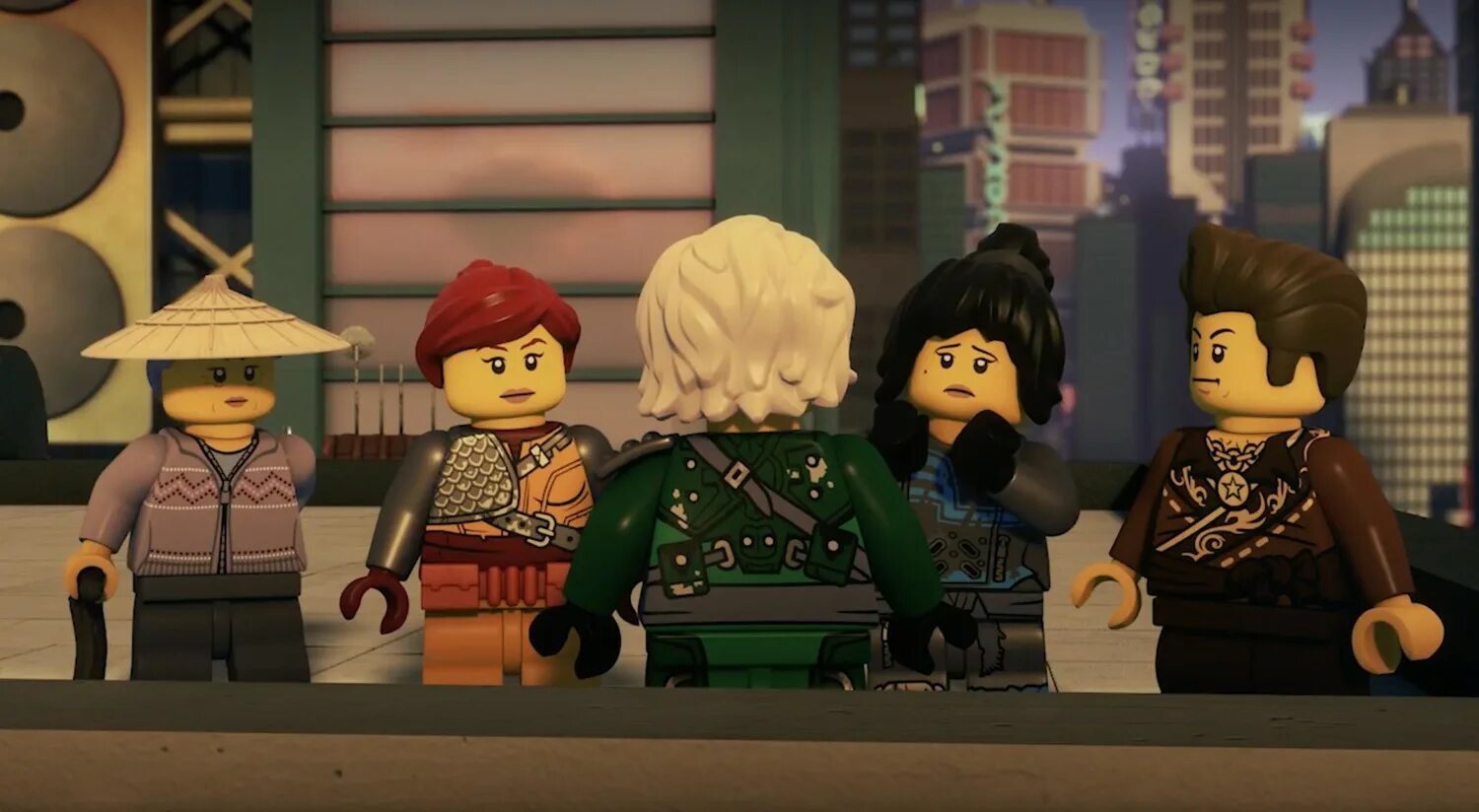 ниндзяго эпизоды