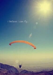 I can flying