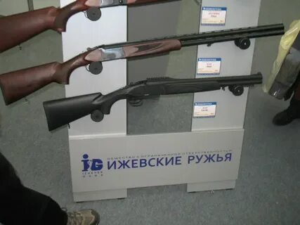 Винтовки ижевски