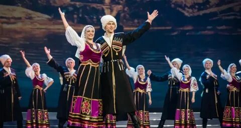 Кубанский ансамбль казачья вольница