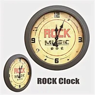 The rock clock
