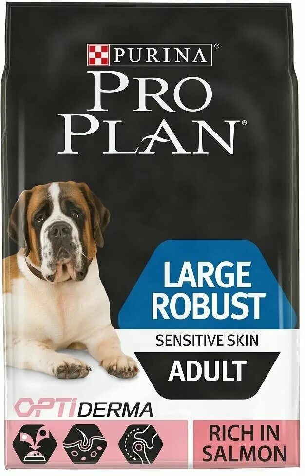 Purina Pro Plan large robust Puppy. Pro Plan OPTIDERMA для щенков. Pro Plan robust large 18 кг с ягненком. Purina Pro Plan OPTIDERMA для собак. Purina pro plan для собак купить