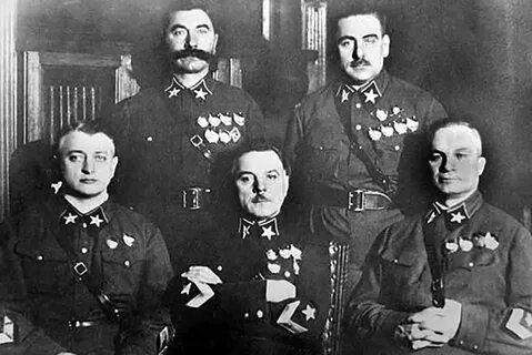 Ул красных маршалов