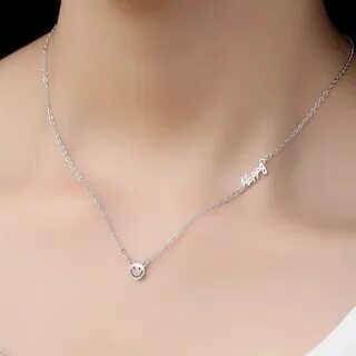 Цепочка серебряная женская на шею