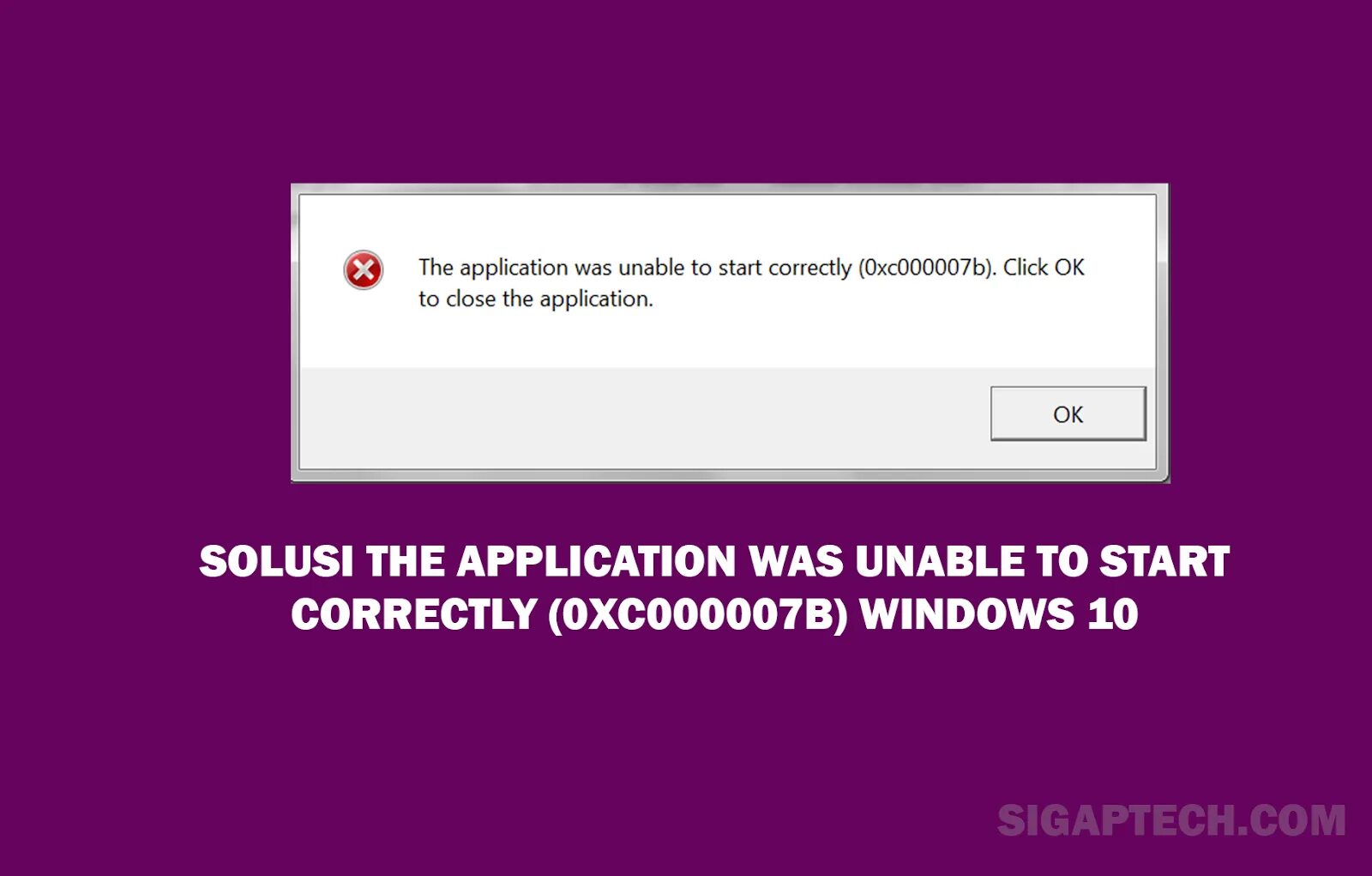 The application was unable to start correctly 0xc000007b. Ошибка винды. 0xc000007b. 0xc000007b в Windows 10.