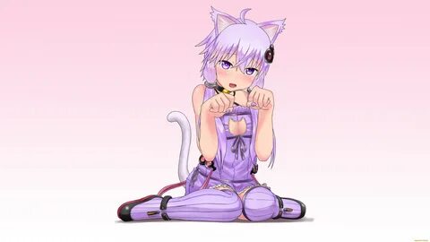 Жизнь с девушкой кошкой ния