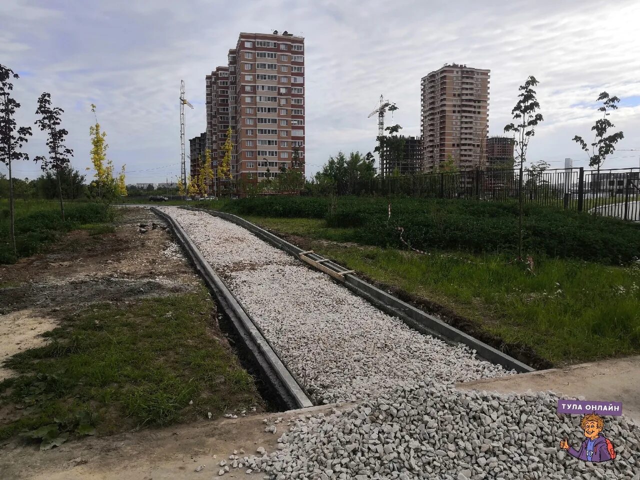 Микрорайоны тулы