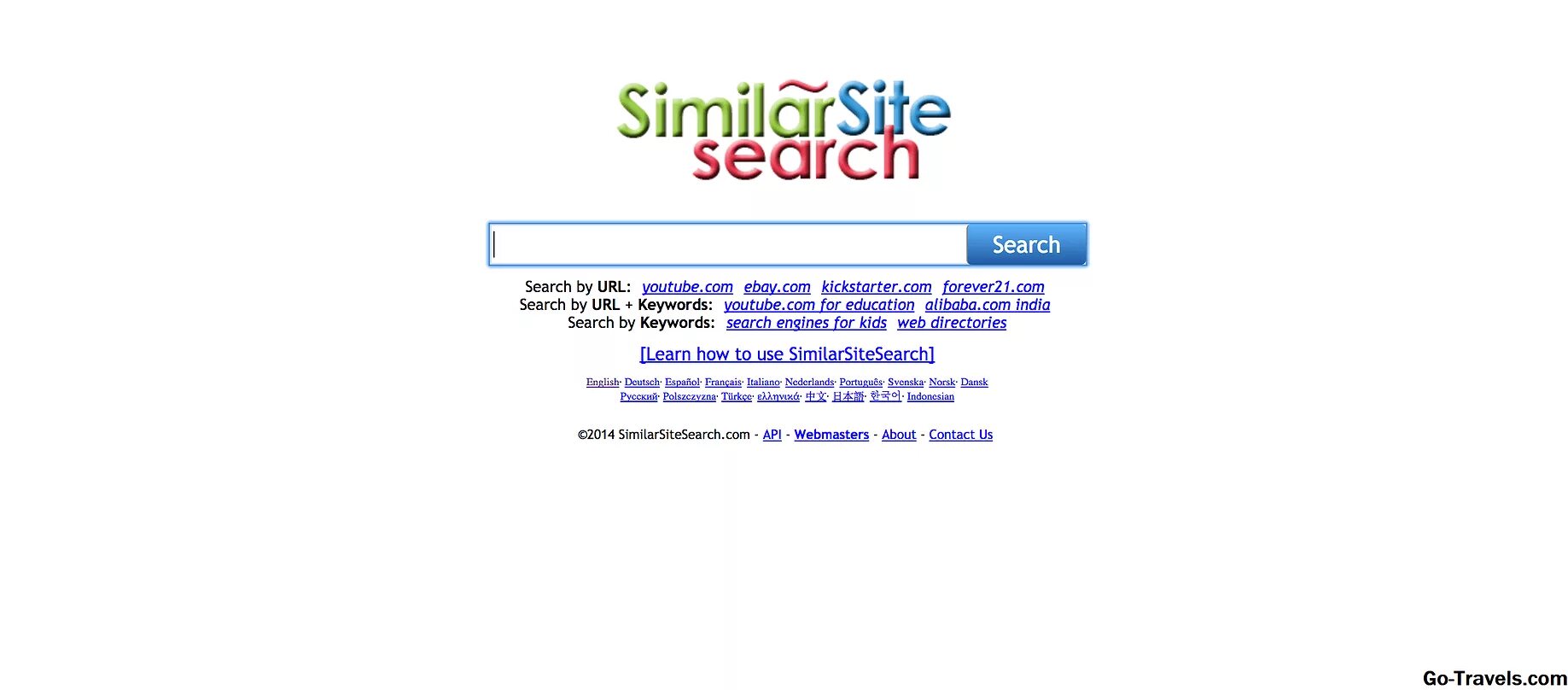 SW URL search engine. Best similar sites.