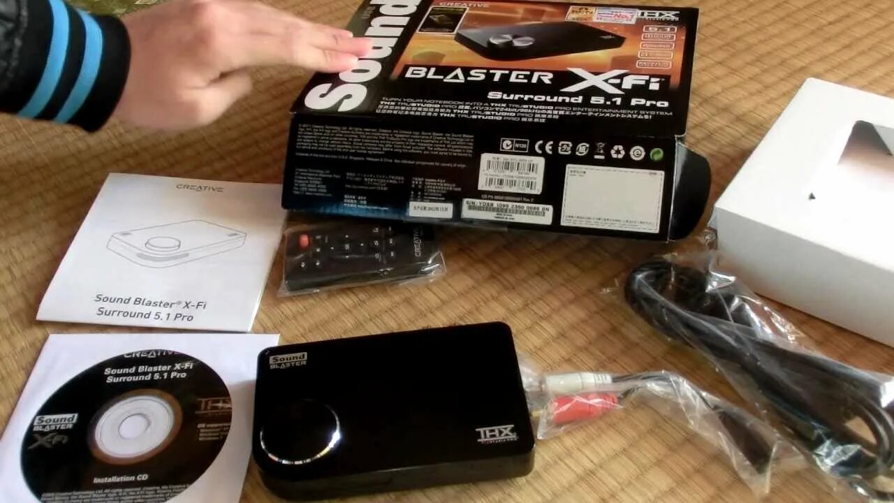 Creative x fi 5.1. Sb1095 Sound Blaster x-Fi Surround 5.1 Pro. Creative Labs sb1095. Sound Blaster Surround 5.1 Pro. Внешняя звуковая карта Creative x-Fi Surround 5.1.