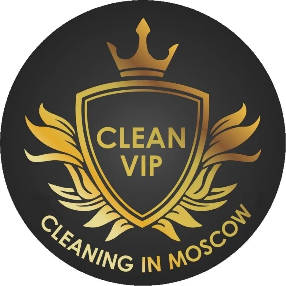 Clean vip. Clean знак. vip cleaning золотые.