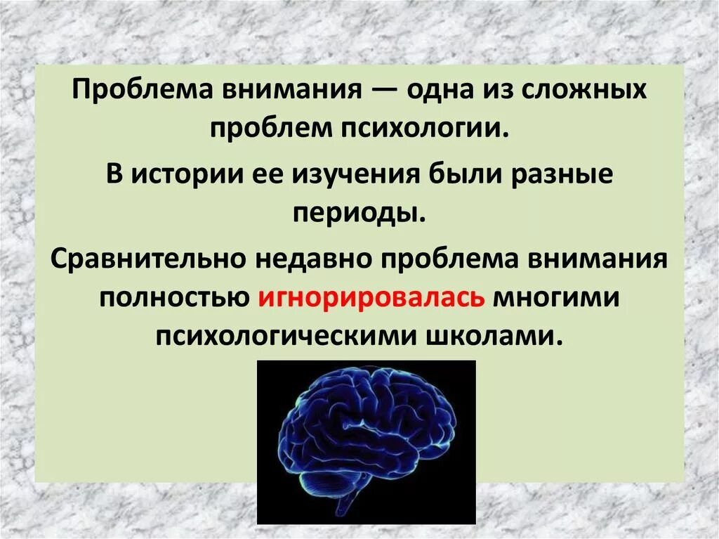 Локальные поражения мозга это. Нарушения внимания в нейропсихологии. Виды нарушения внимания в нейропсихологии. Нейропсихология мозг. Внимание проблема.