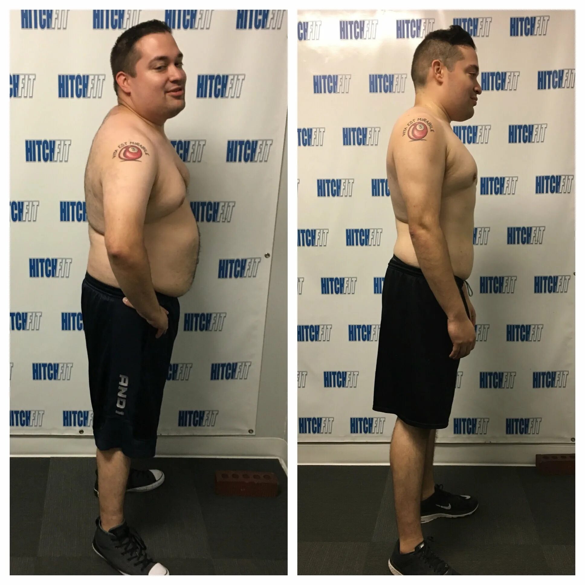 Похудение до и после фото мужчины. Сорок фунтов. 40 Фунтов вес. 155 фунтов в кг