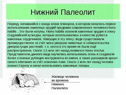Какие изменения произошли в среднем палеолите