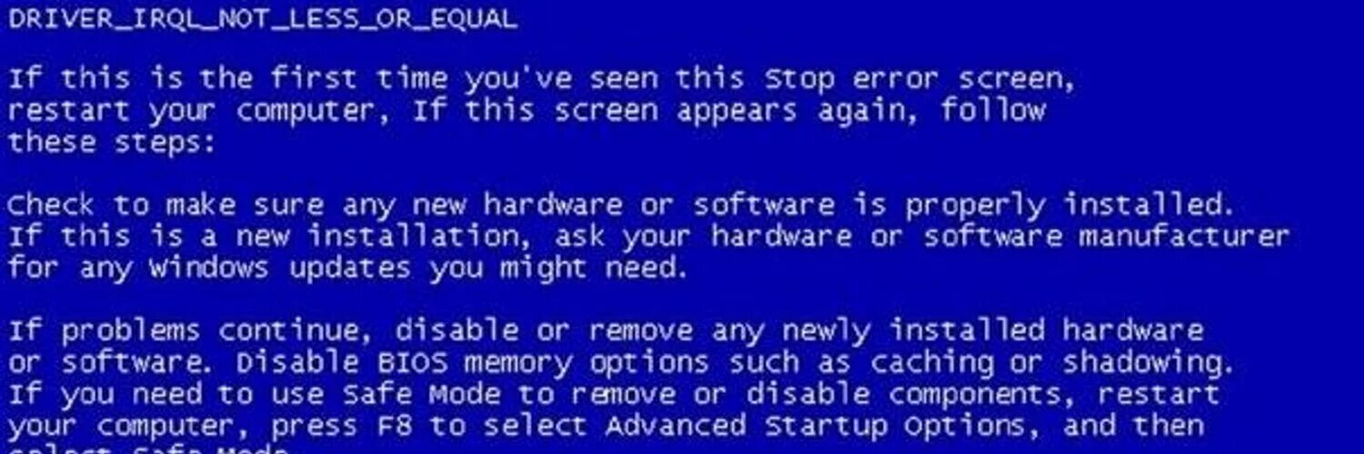 Hal initialization failed