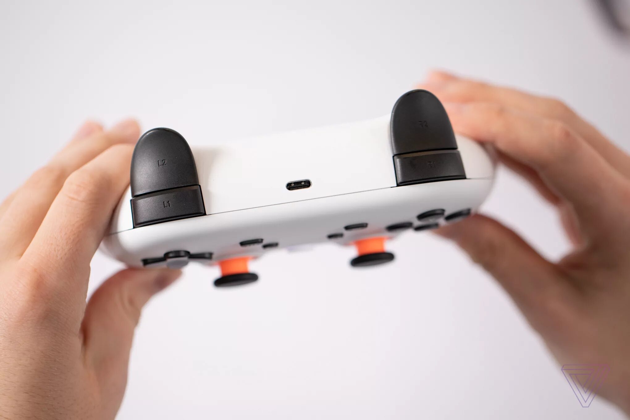 Google stadia Controller. Game Handle. Handle gaming